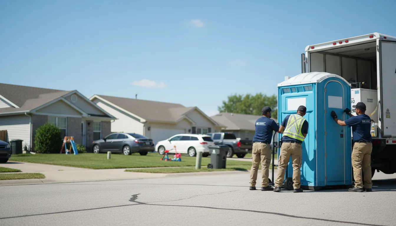 Standard Porta Potty Rentals in Craig, MO near me